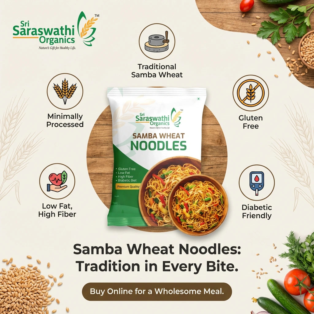 Samba Wheat Noodles