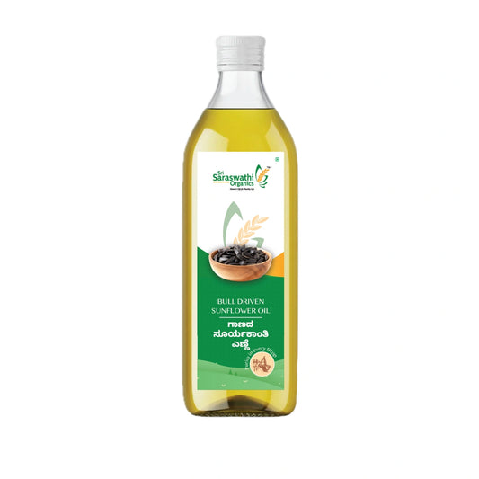 Bull Driven Sunflower Oil