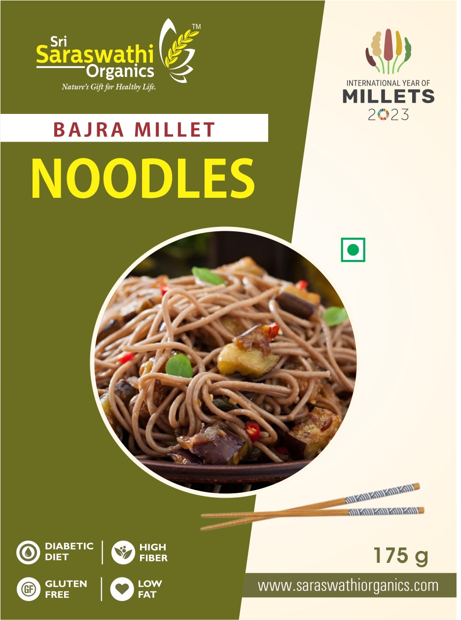 Bajra Millet Noodles
