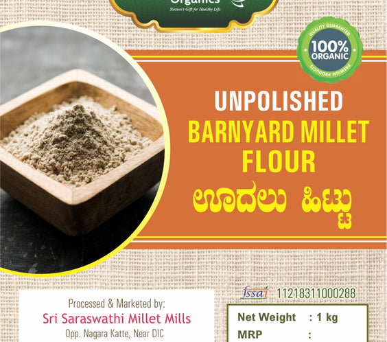 Organic Barnyard Millet Flour