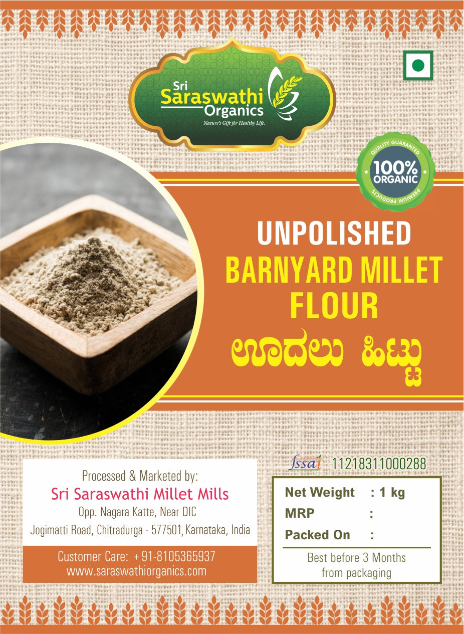Organic Barnyard Millet Flour