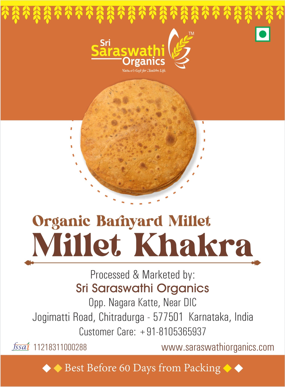 Barnyard Millet Khakra