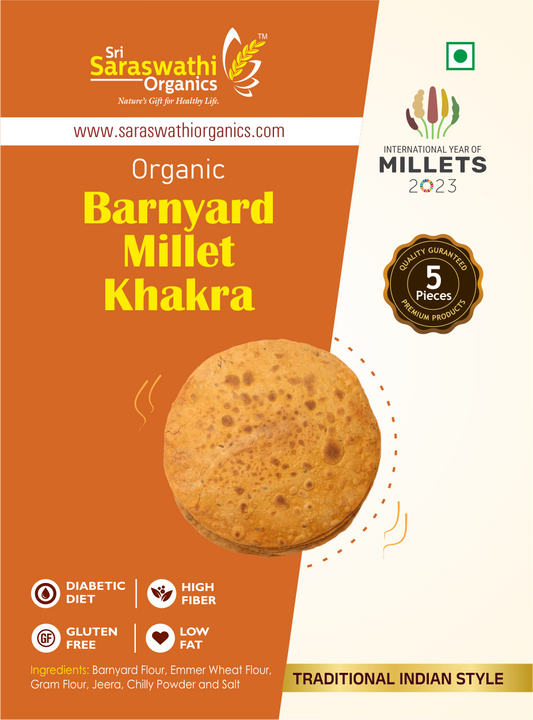 Barnyard Millet Khakra