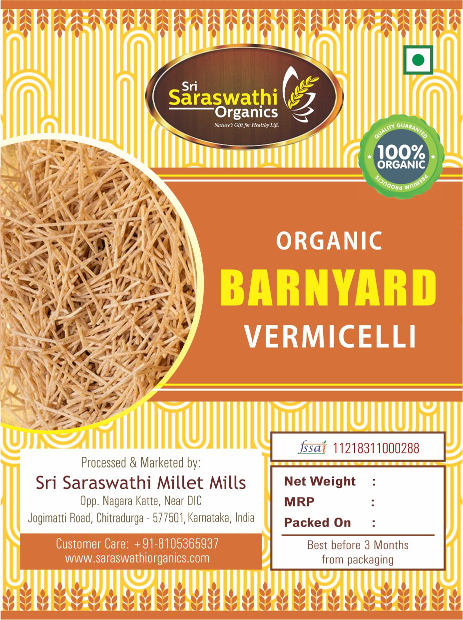 Barnyard Millet Vermicelli
