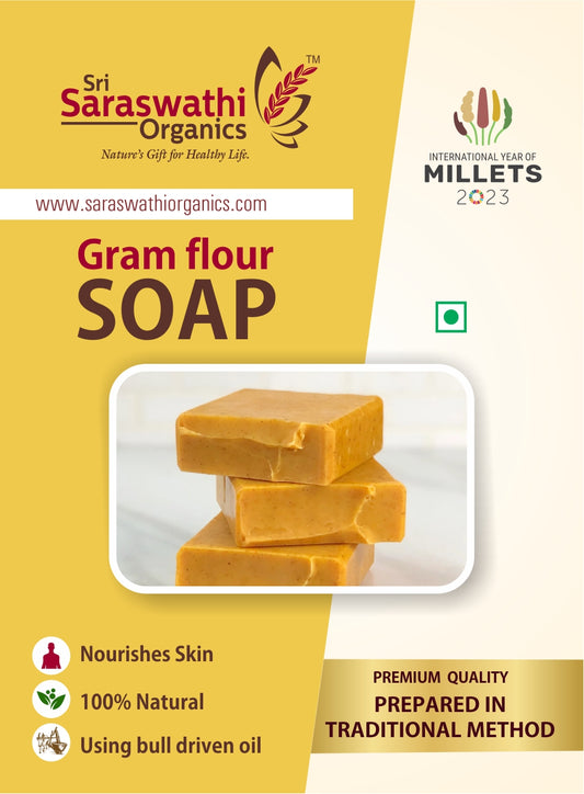 Besan Flour Soap