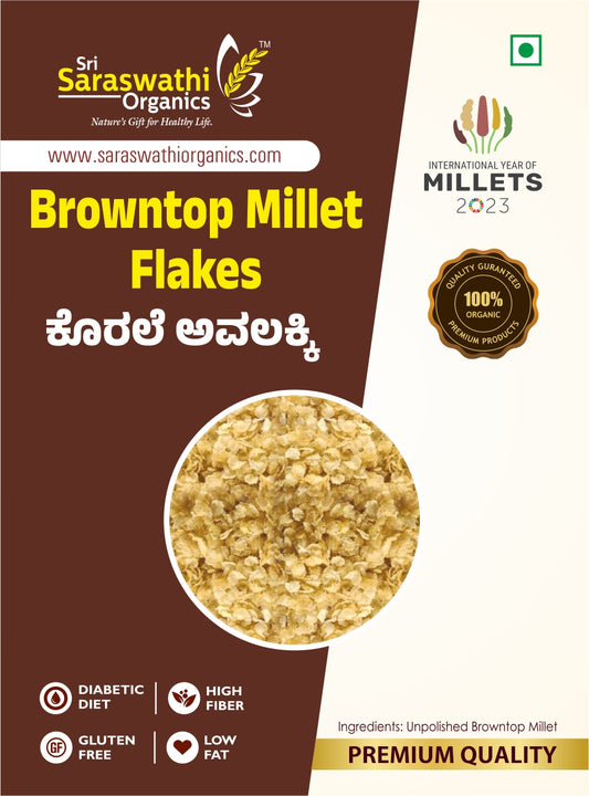 Browntop Millet Flakes