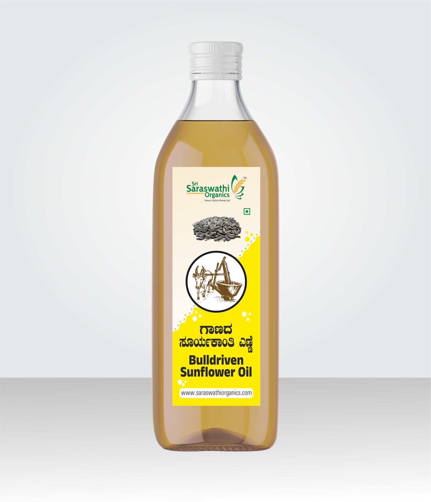 Bull Driven Sunflower Oil