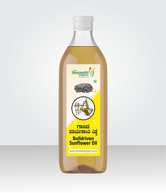 Bull Driven Sunflower Oil