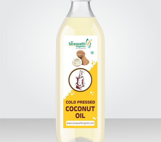 Cold Pressed Coconut Oil
