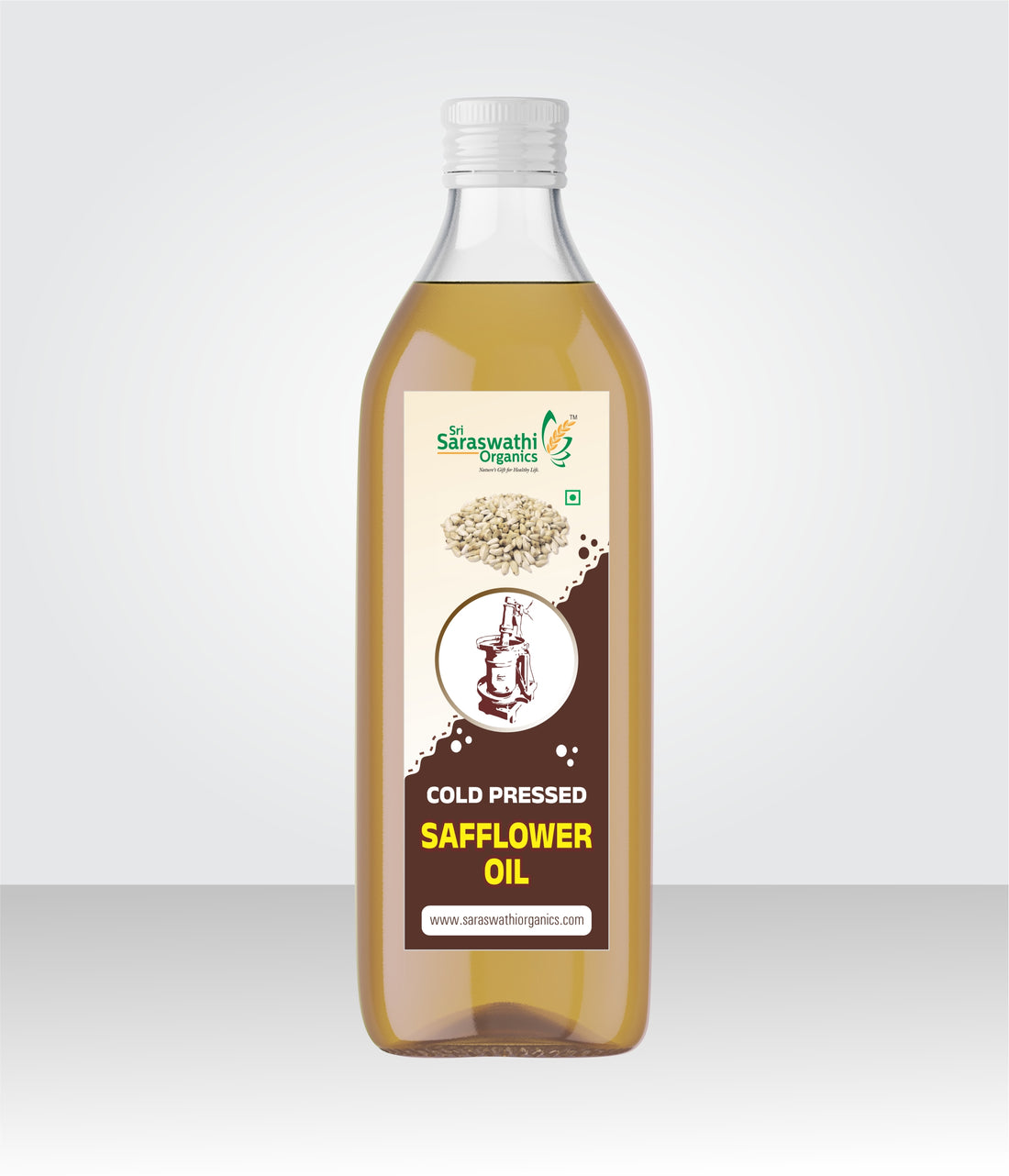 Buy Cold Pressed Safflower Oil Online Best Price in India 100