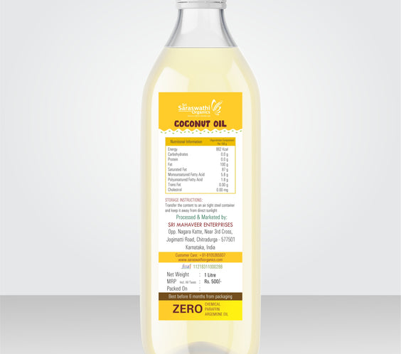 Bull Driven Coconut Oil