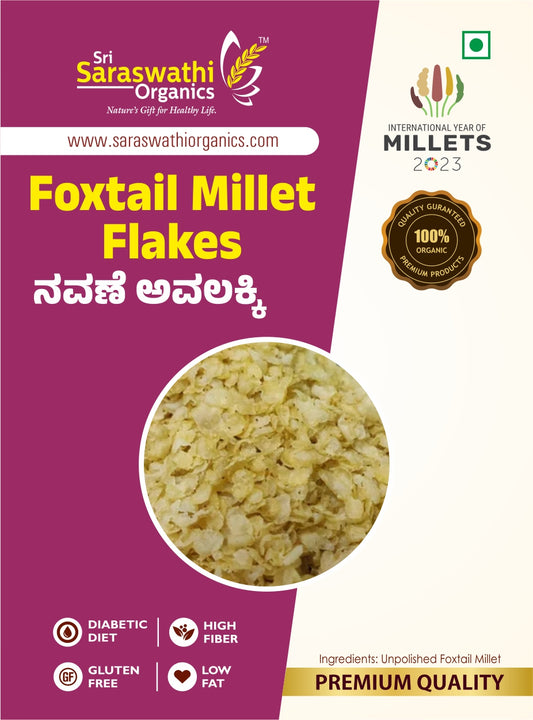Foxtail Millet Flakes