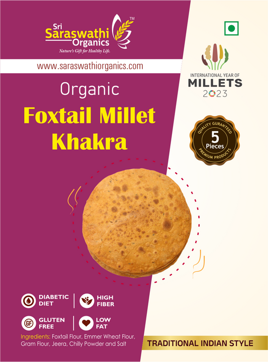 Foxtail Millet Khakra