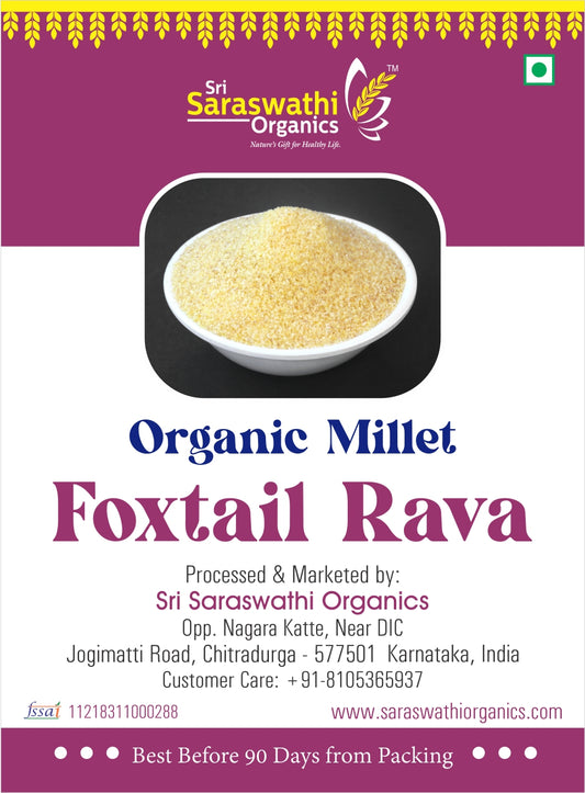 Foxtail Millet Rava