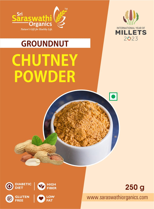 Groundnut Chutney Powder