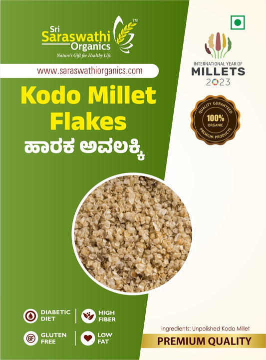 Kodo Millet Flakes