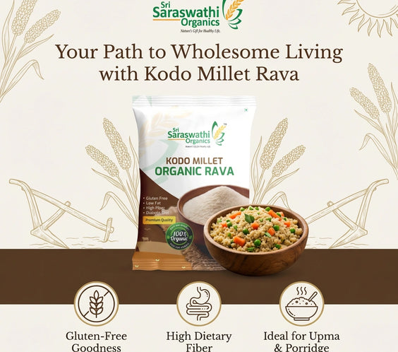 Kodo Millet Rava