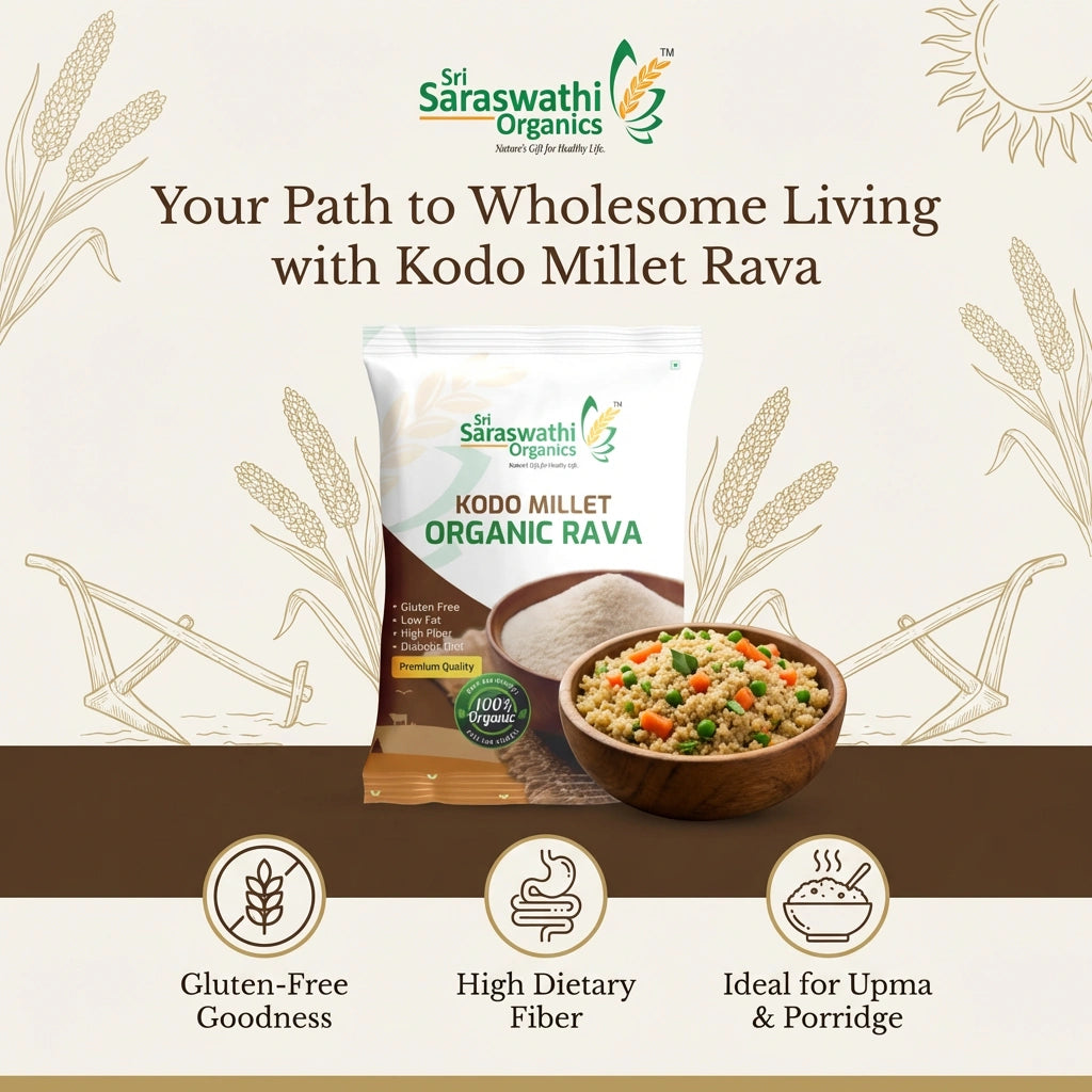 Kodo Millet Rava