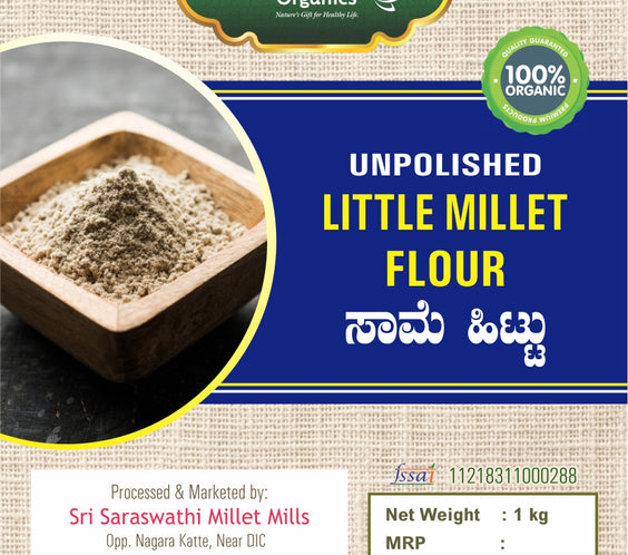 Organic Little Millet Flour
