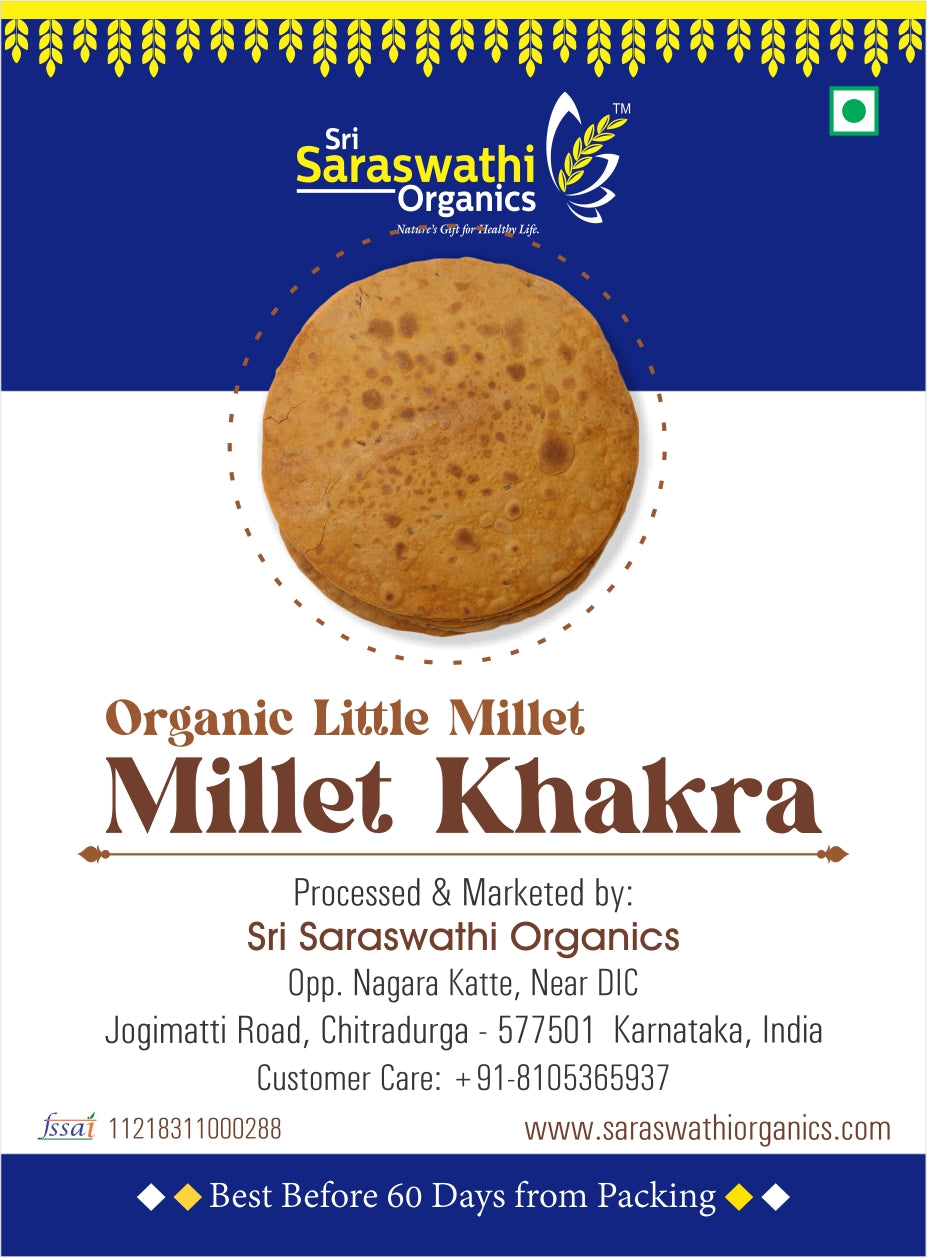 Little Millet Khakhra
