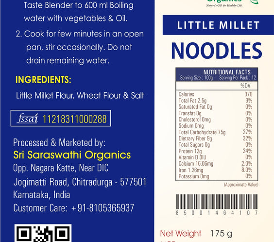 Little Millet Noodles