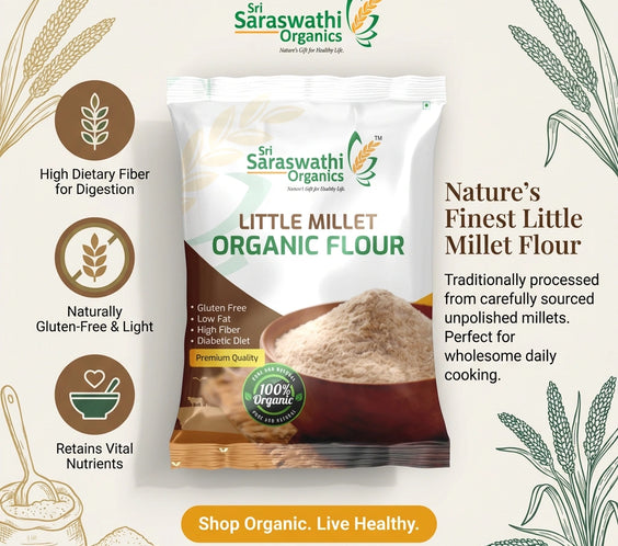 Organic Little Millet Flour