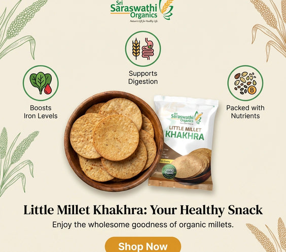 Little Millet Khakhra