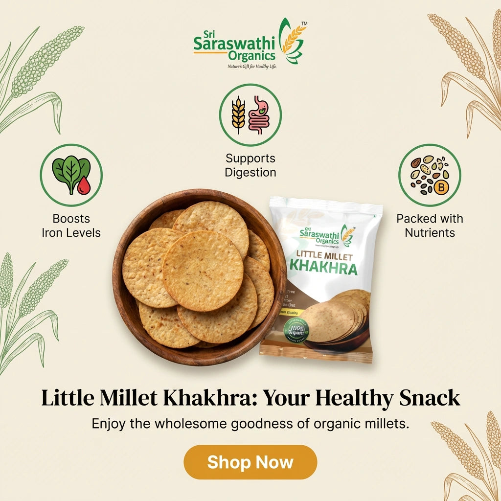 Little Millet Khakhra
