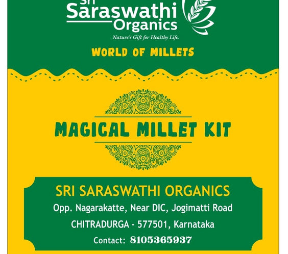Magical Millet Kit