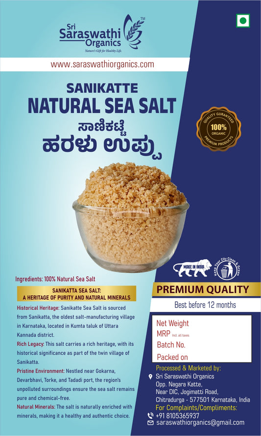 NATURAL SEA SALT