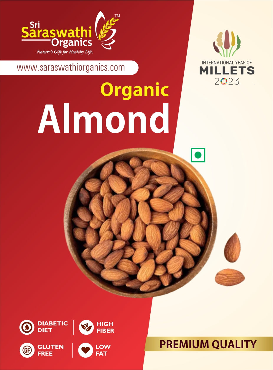 Organic Almond | Badam