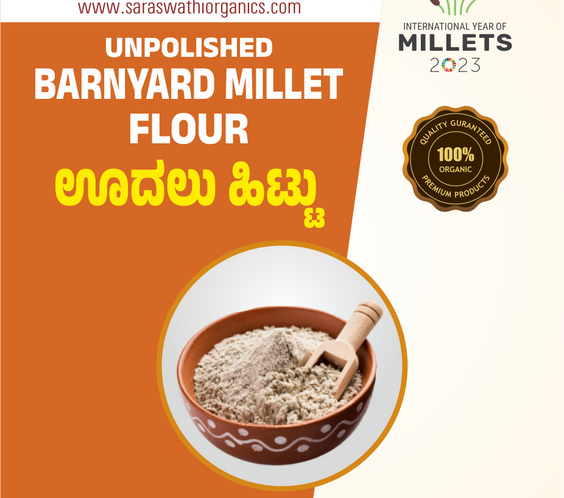 Organic Millet Flour Combo