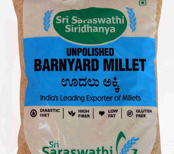 Organic Barnyard Millet