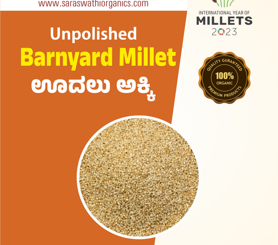 Organic Barnyard Millet