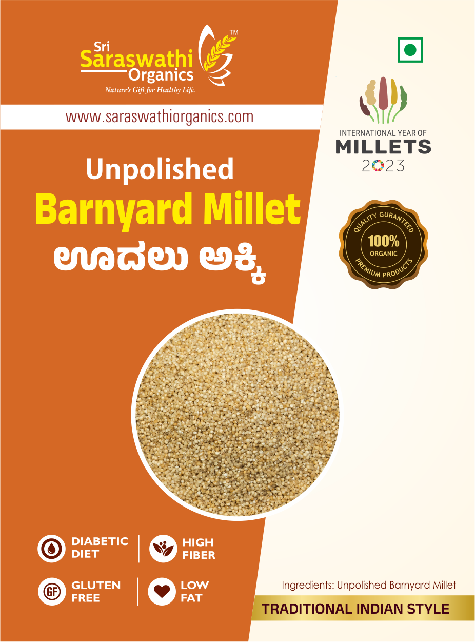 Organic Barnyard Millet