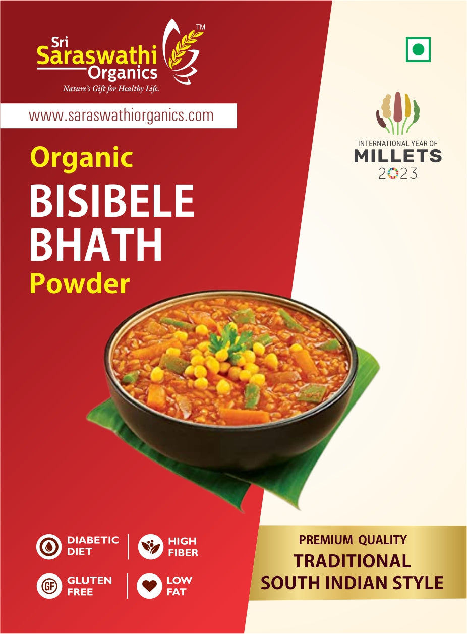 Organic Bisibelebath Powder