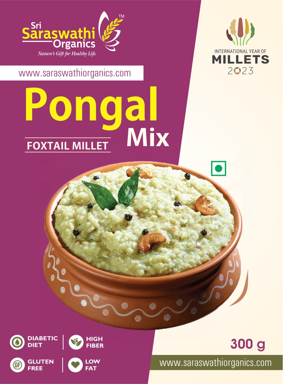 Foxtail Millet Pongal Mix