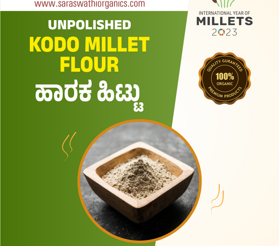 Organic Millet Flour Combo