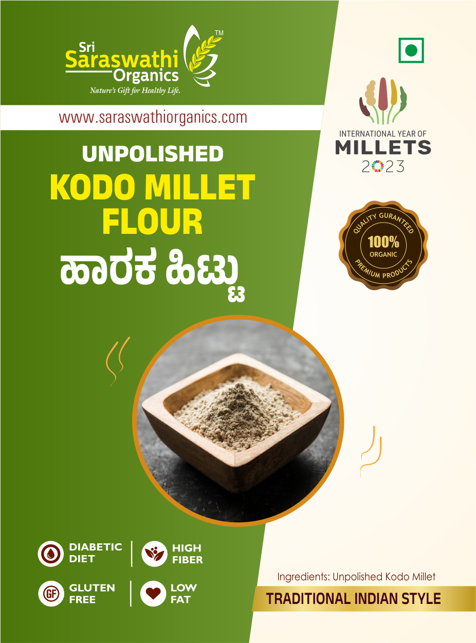 Organic Kodo Millet Flour