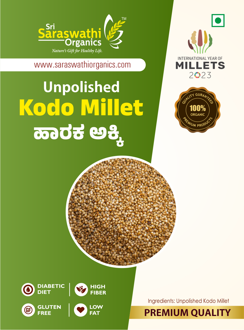 Organic Kodo Millet