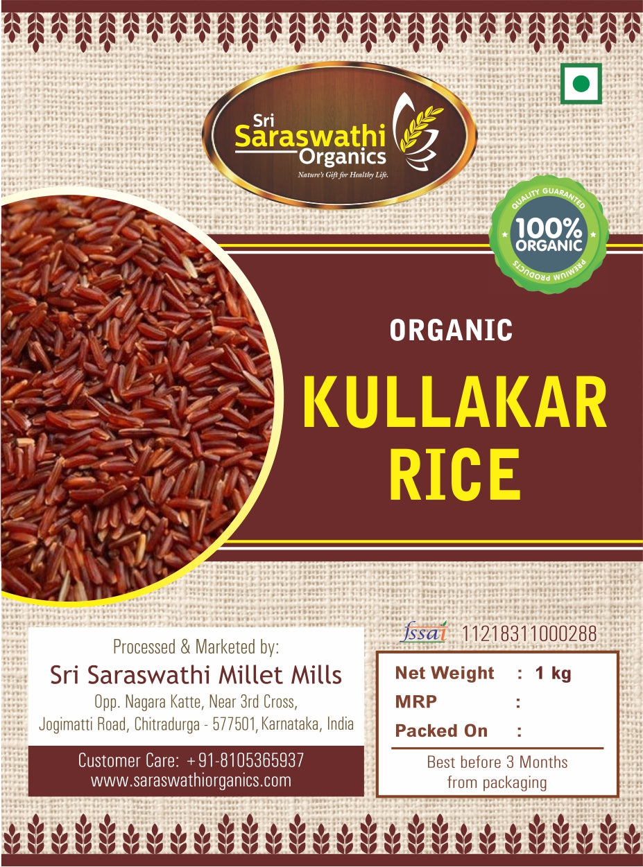 Organic Kullakar Rice