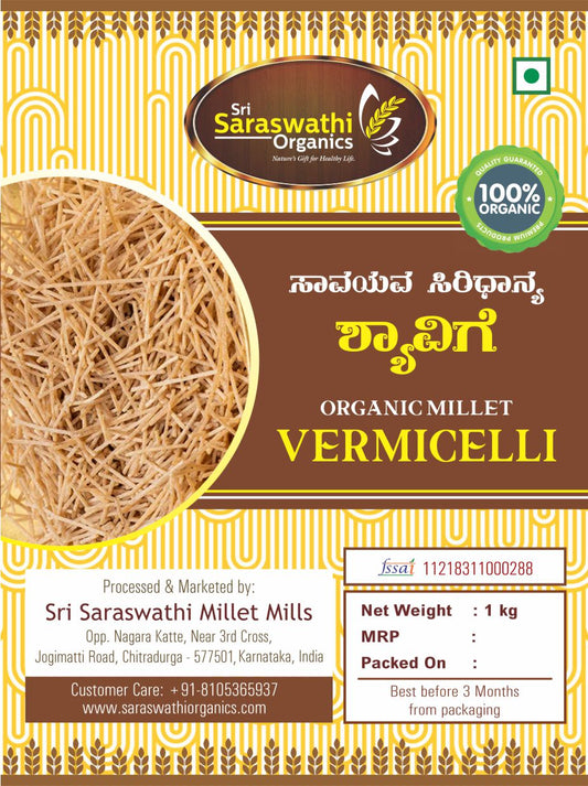 Browntop Millet Vermicelli