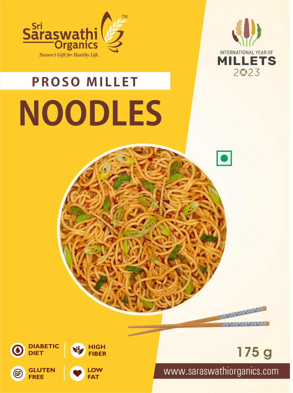 Proso Millet Noodles