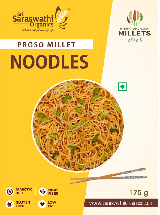 Proso Millet Noodles