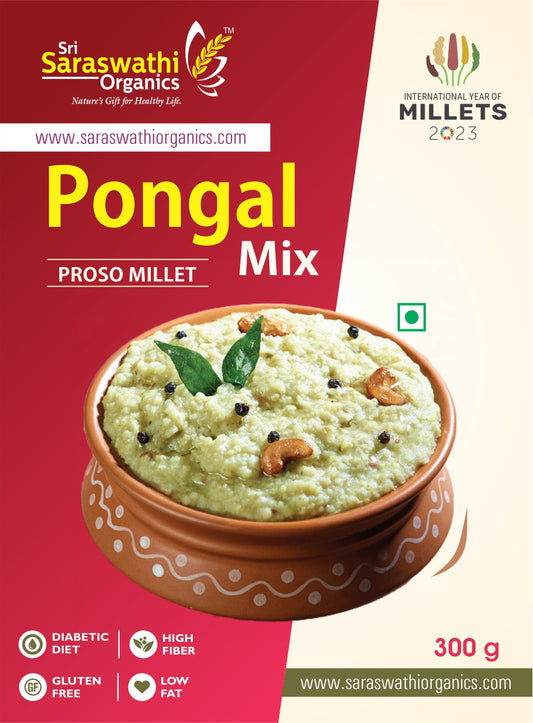 Proso Millet Pongal Mix