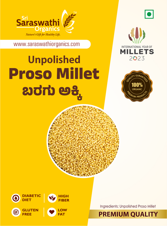 Organic Proso Millet