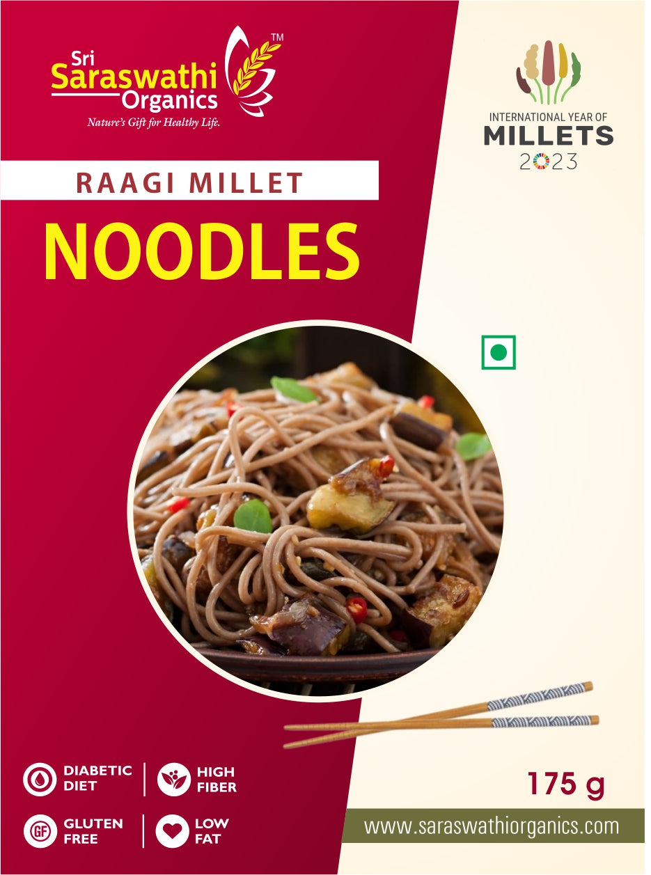 Raagi Millet Noodles