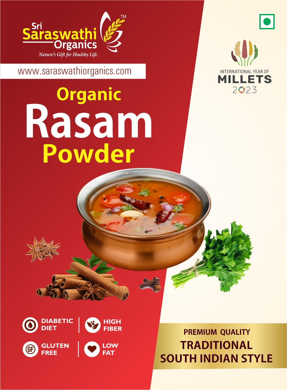Organic Rasam Powder