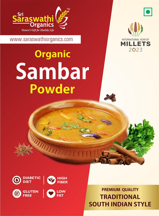 Organic Sambar Powder