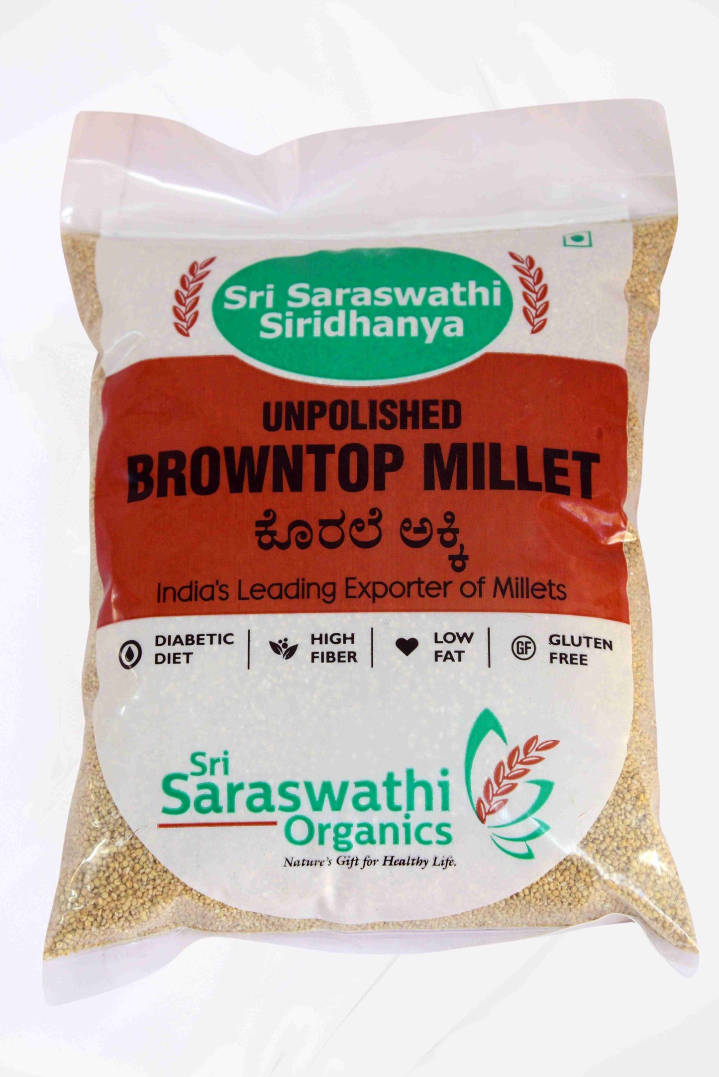 Organic Browntop Millet